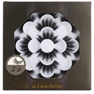 False Eyelashes 5D